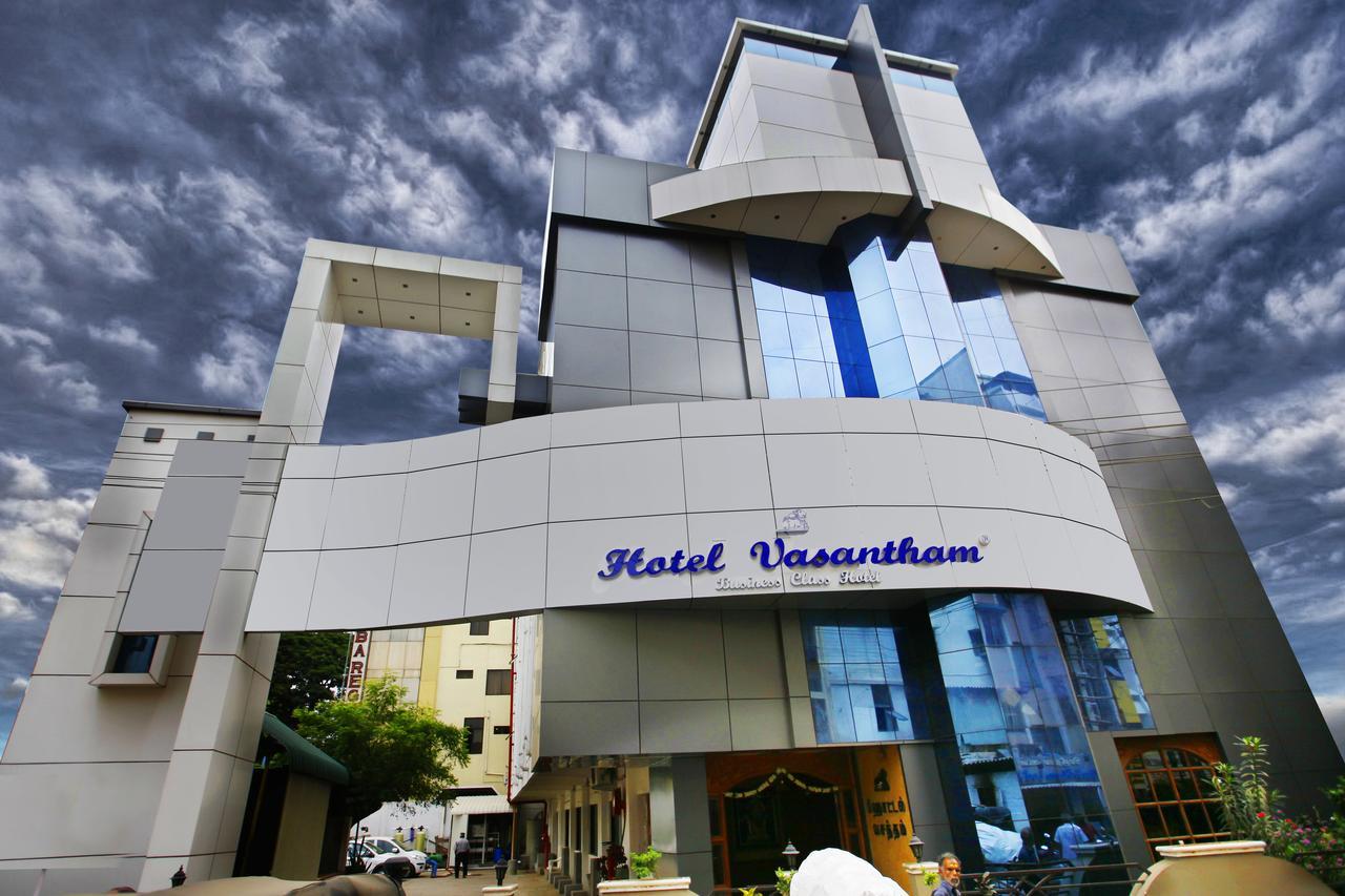 Hotel Vasantham Coimbatore Bagian luar foto